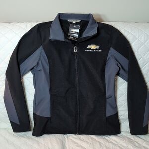 Port Authority Woman's Chevrolet Racing Black/Gray  Jacket,Size M.